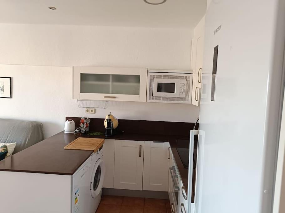 Beach Nice Flat ปลายา โปบลา เด ฟาร์นาลส์ ภายนอก รูปภาพ