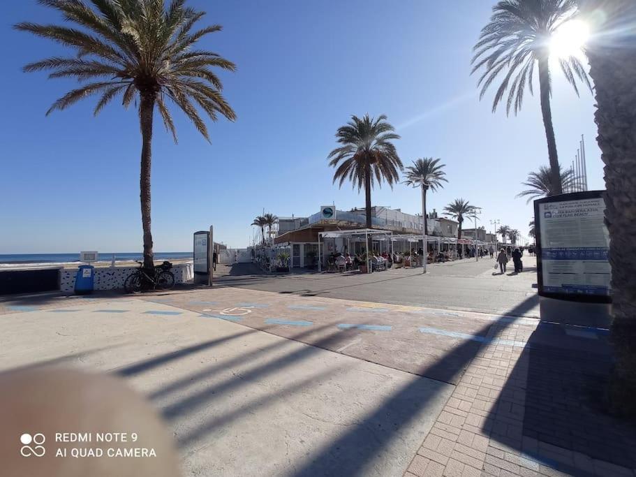 Beach Nice Flat ปลายา โปบลา เด ฟาร์นาลส์ ภายนอก รูปภาพ