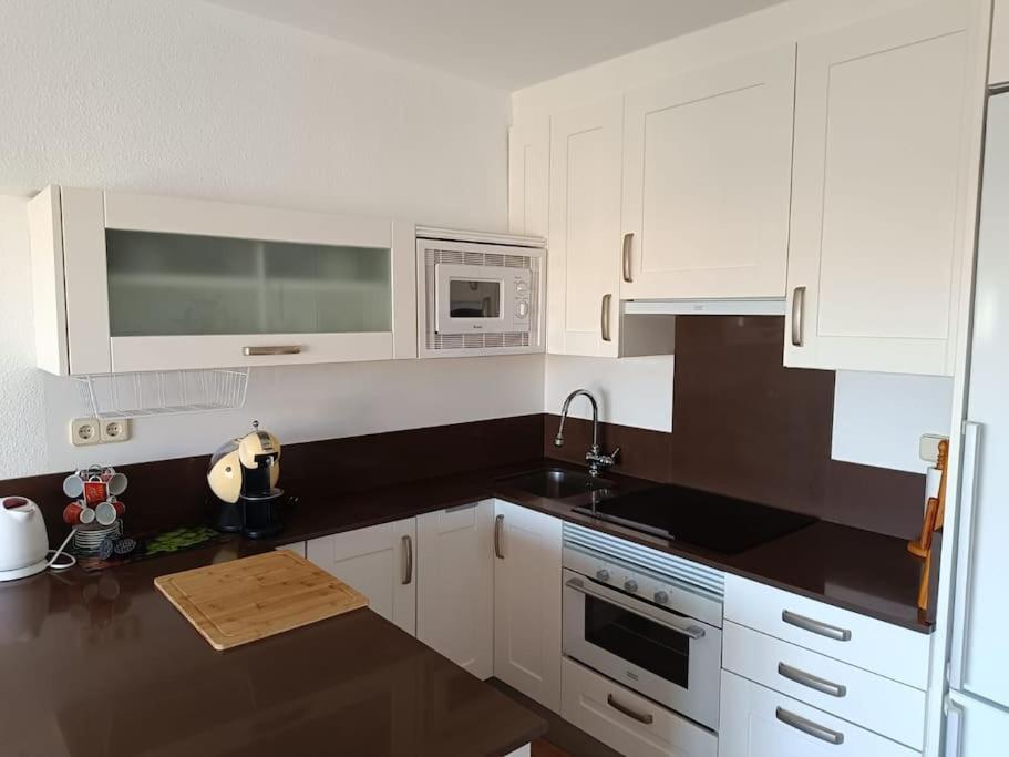 Beach Nice Flat ปลายา โปบลา เด ฟาร์นาลส์ ภายนอก รูปภาพ