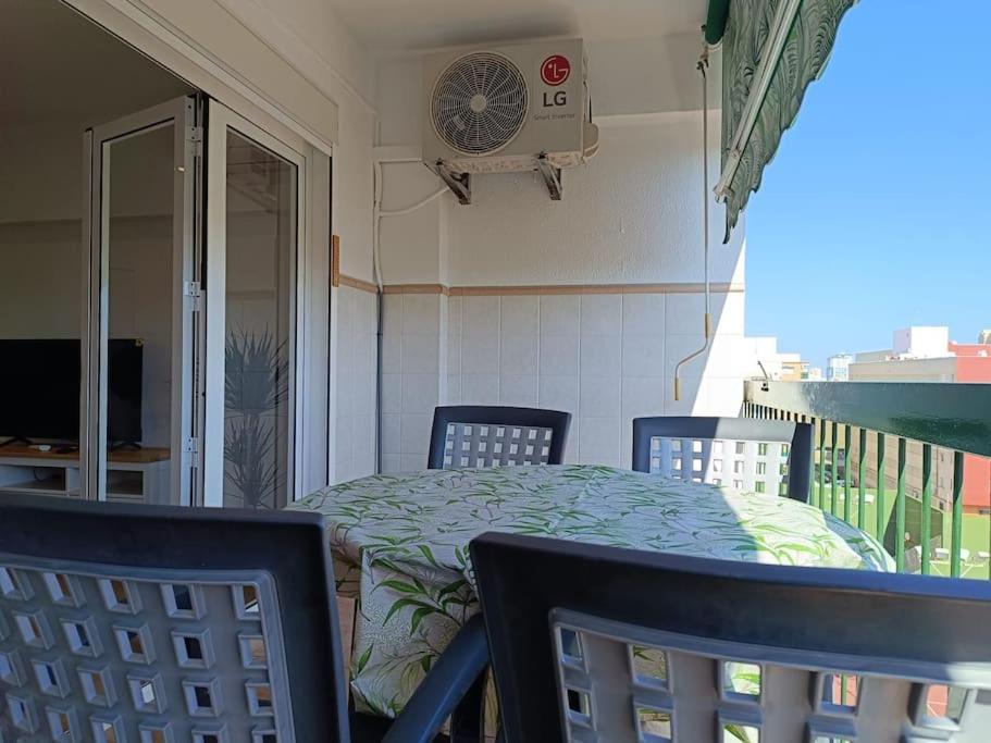 Beach Nice Flat ปลายา โปบลา เด ฟาร์นาลส์ ภายนอก รูปภาพ