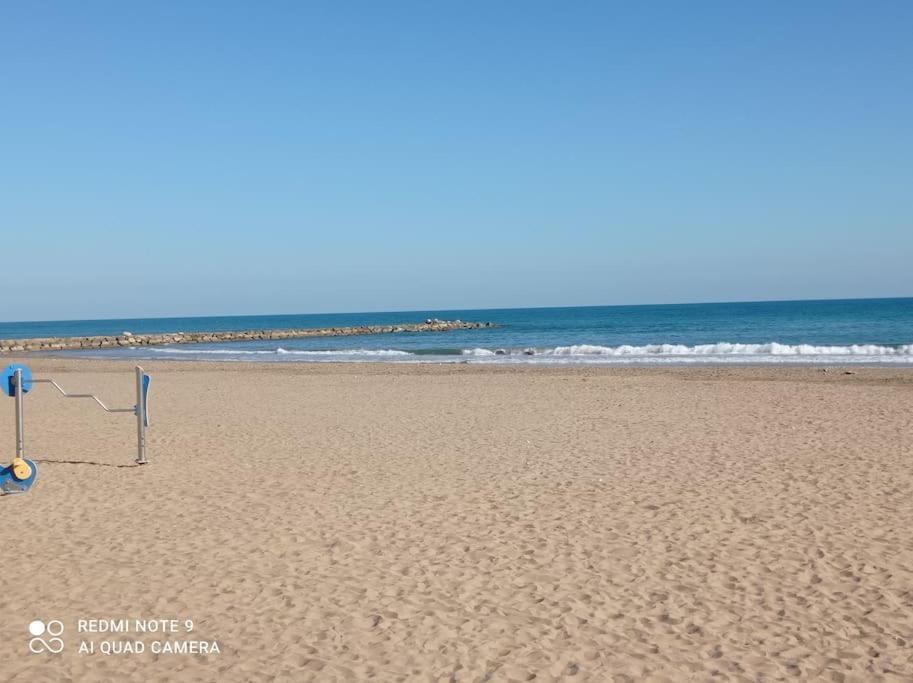 Beach Nice Flat ปลายา โปบลา เด ฟาร์นาลส์ ภายนอก รูปภาพ