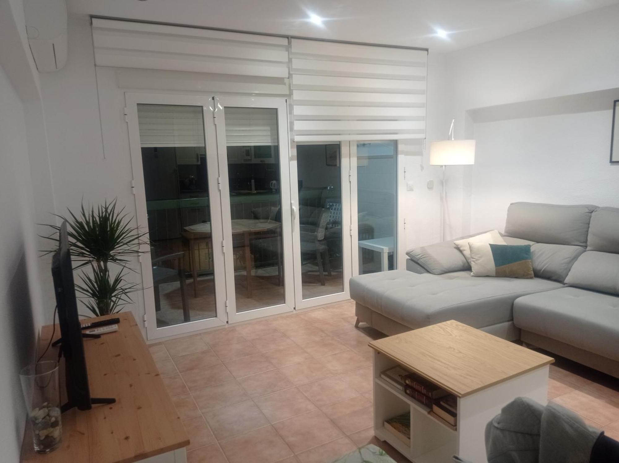 Beach Nice Flat ปลายา โปบลา เด ฟาร์นาลส์ ภายนอก รูปภาพ
