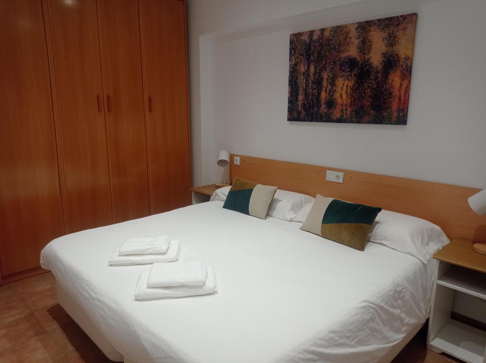 Beach Nice Flat ปลายา โปบลา เด ฟาร์นาลส์ ภายนอก รูปภาพ