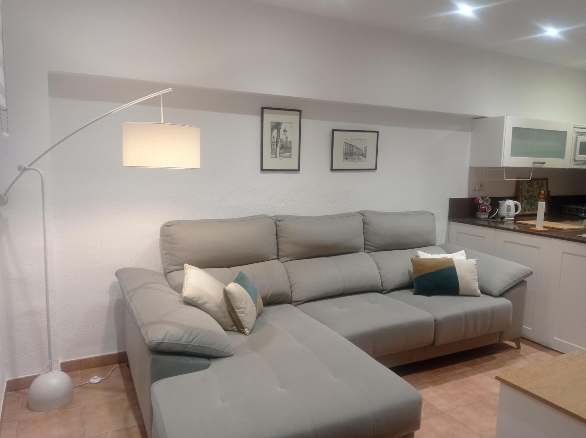 Beach Nice Flat ปลายา โปบลา เด ฟาร์นาลส์ ภายนอก รูปภาพ