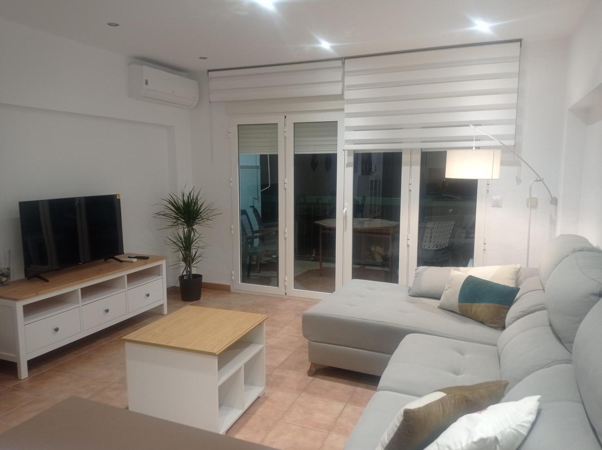 Beach Nice Flat ปลายา โปบลา เด ฟาร์นาลส์ ภายนอก รูปภาพ